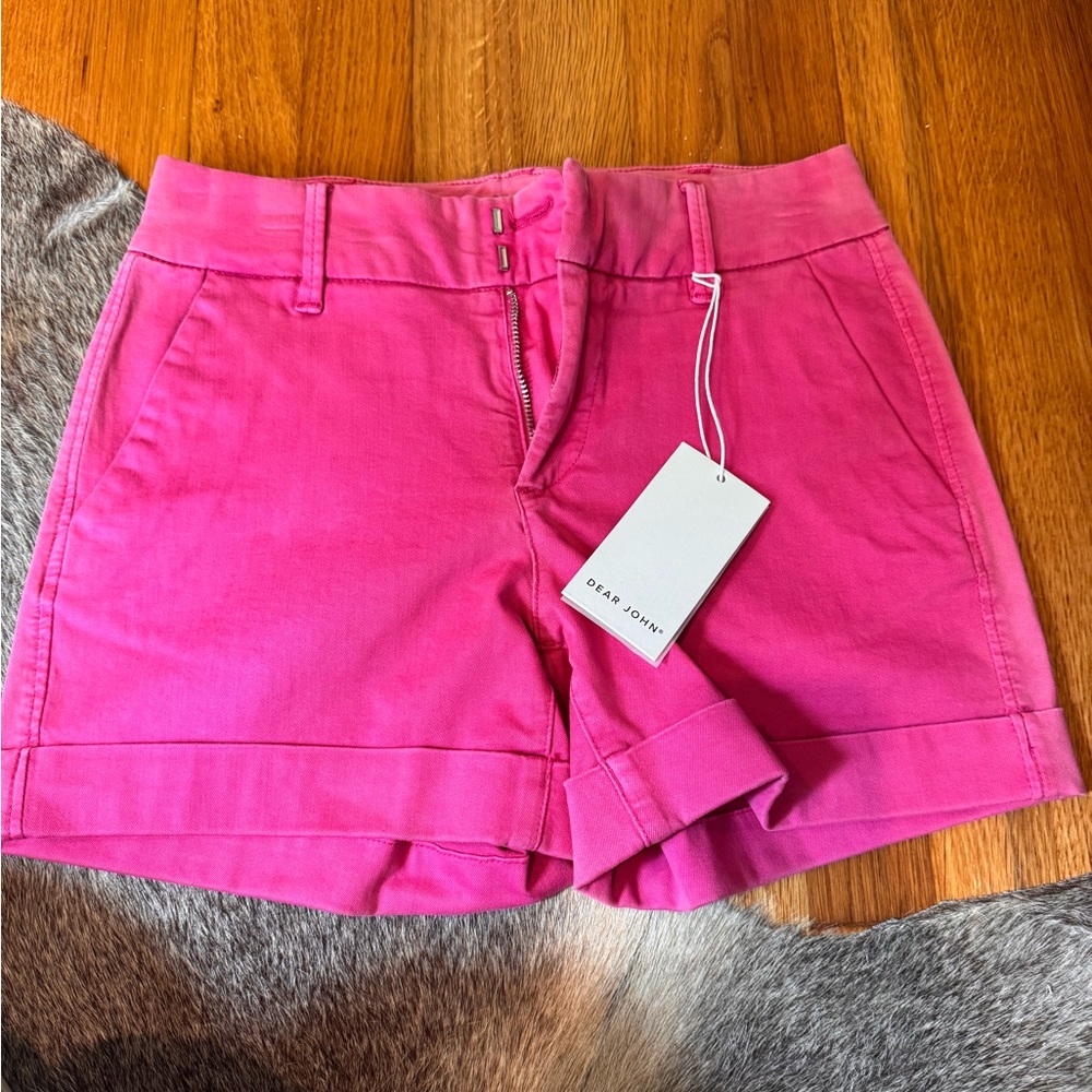 Dear John Women's Pink Shorts